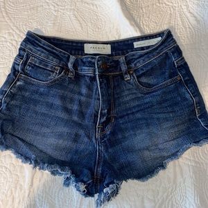 Pacsun jean shorts